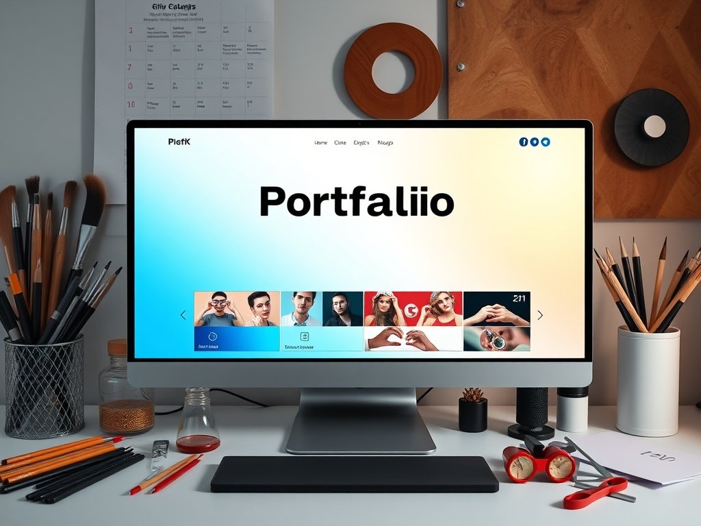 Creative Portfolio Platform